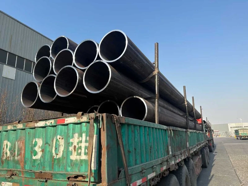 ERW Hot Finish CHS Pipe ERW Hot Finish CHS Pipe