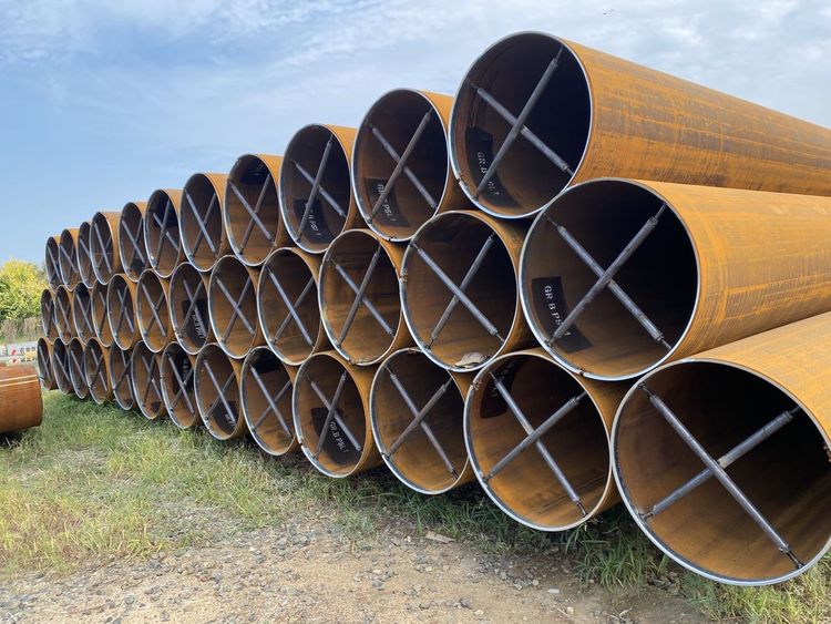 LSAW Steel Pipe For Oil Gas Energy LSAW Steel Pipe For Oil Gas Energy