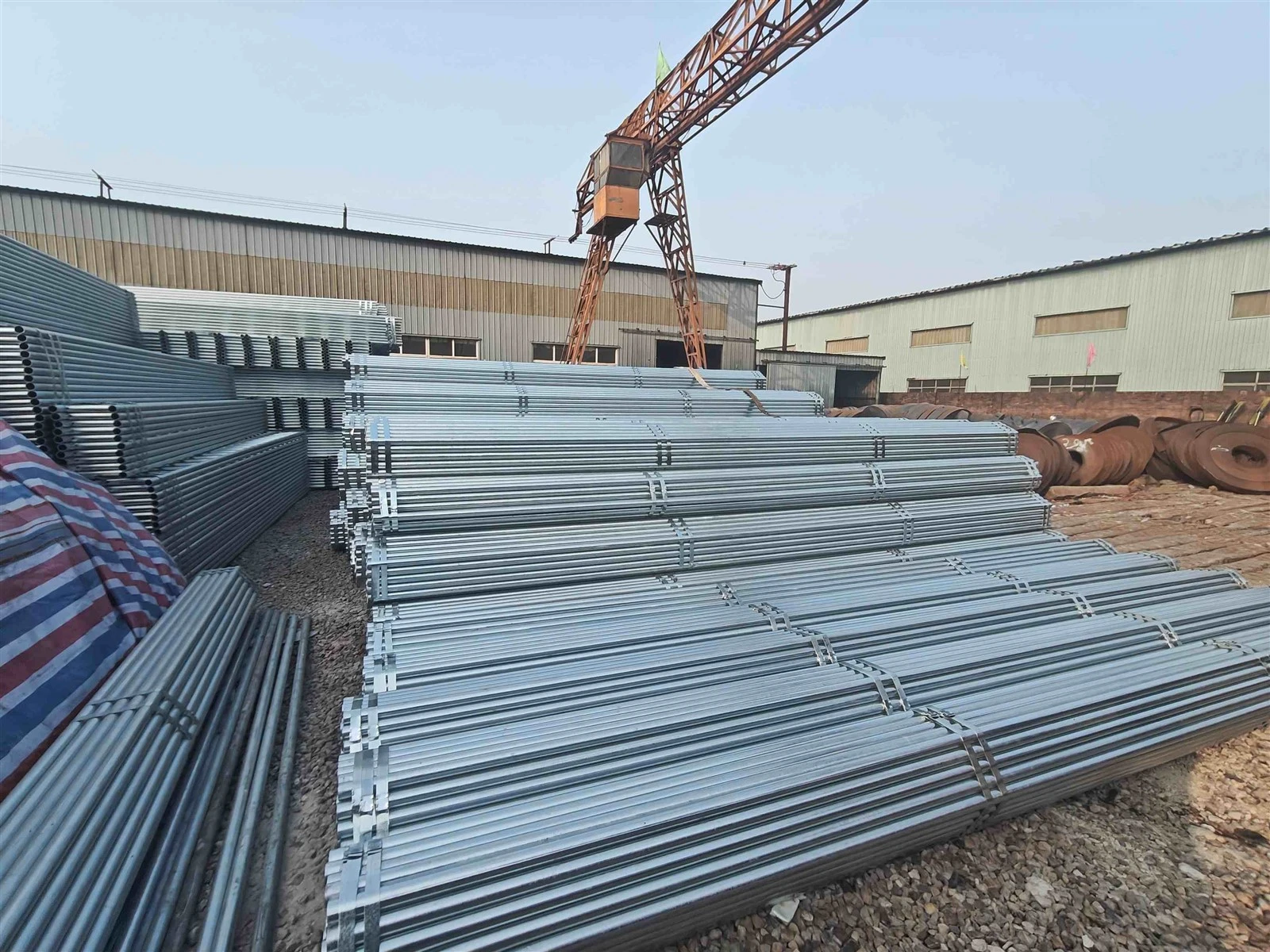 EN 10219 SCAFFOLDING PIPE 2 EN 10219 SCAFFOLDING PIPE 2