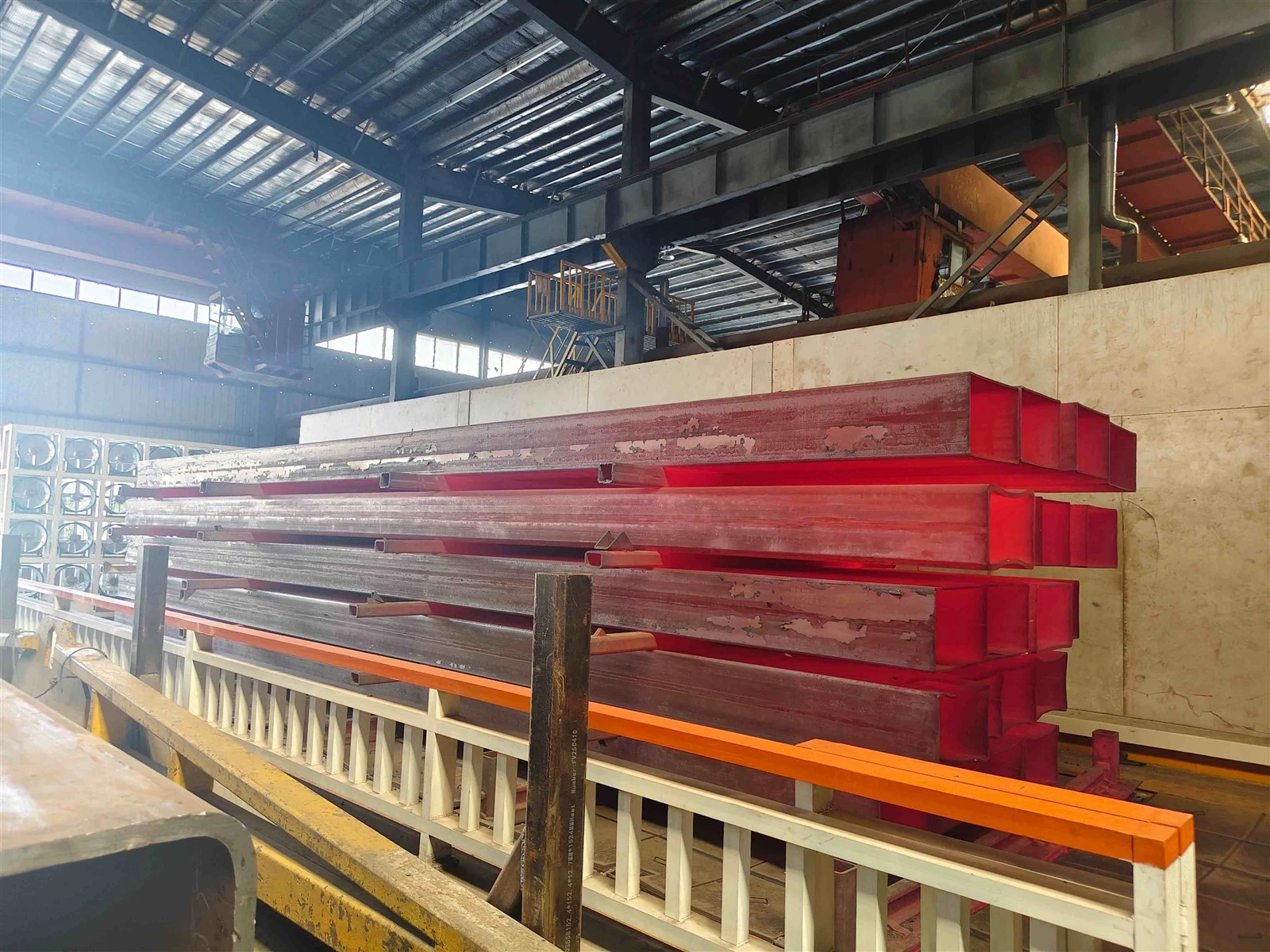 NormalizingRolled Hollow Structrual Section NormalizingRolled Hollow Structrual Section