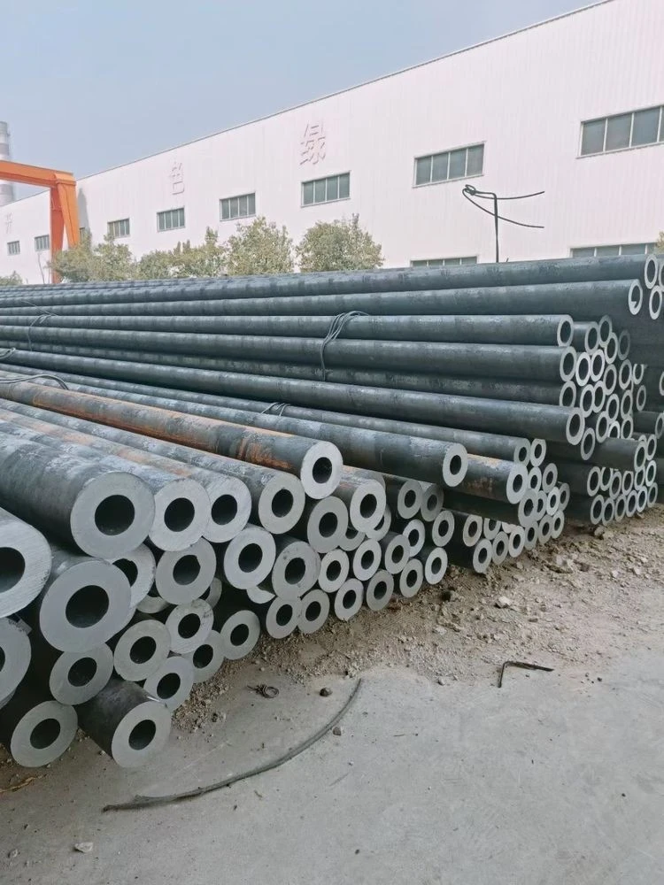 ASTM A333 GR.6 SEAMLESS PIPE