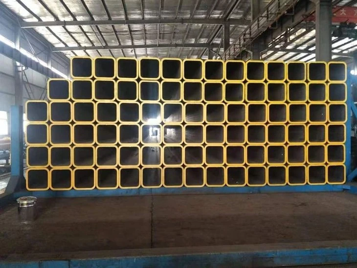 S355J0H STEEL TUBE factory